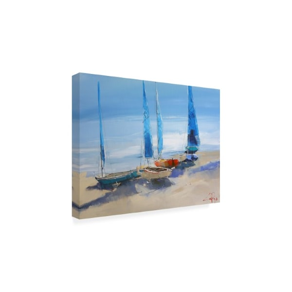 Craig Trewin Penny 'Before The Sail' Canvas Art,24x32